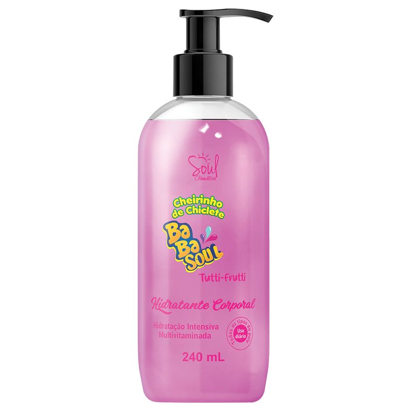 Hidratante Corporal Babasoul Soul Tutti- Fruit 240ml