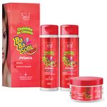 Kit Babasoul Melancia -Shampoo- Condicionador- Mascara de Hidratacao-
