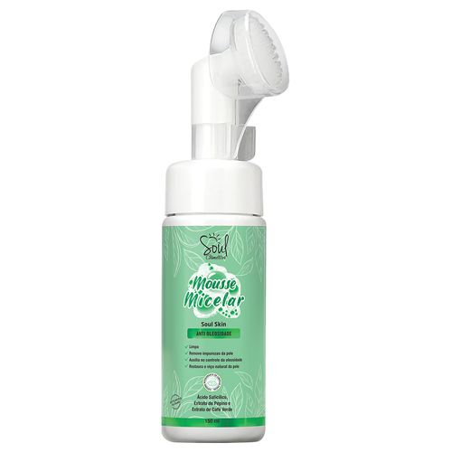 Mousse Micelar Soul Antioliosidade 150ml