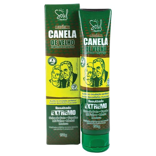 Pomada Soul Canela de Velho 150g
