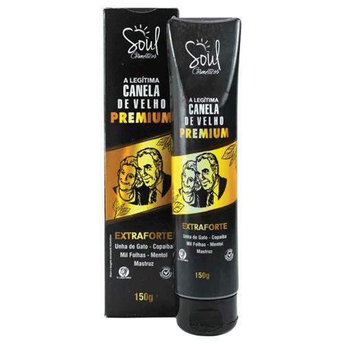 Pomada Soul Canela De Velho Premium 150g