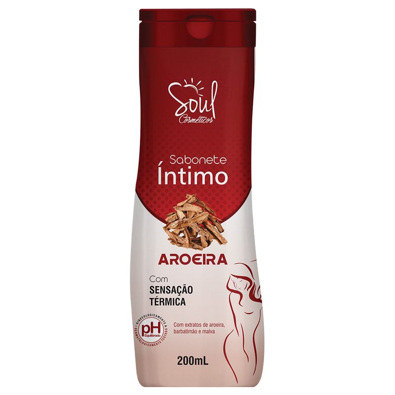 Sabonete Intimo Soul  Aroeira 200ml