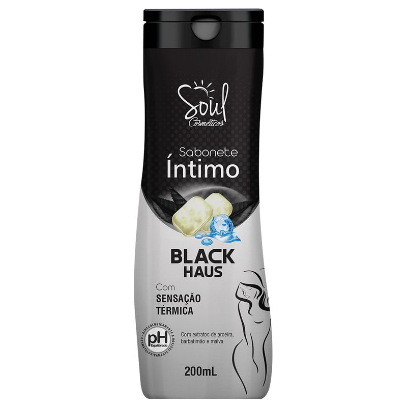 Sabonete intimo Soul Black Haus 200ml