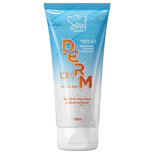 Sabonete Líquido Facial Soul ON/OFF 100ml