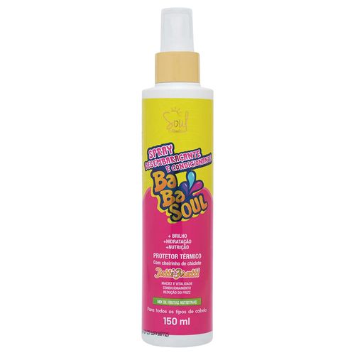 Spray Térmico Babasoul Desembaraçante 150ml
