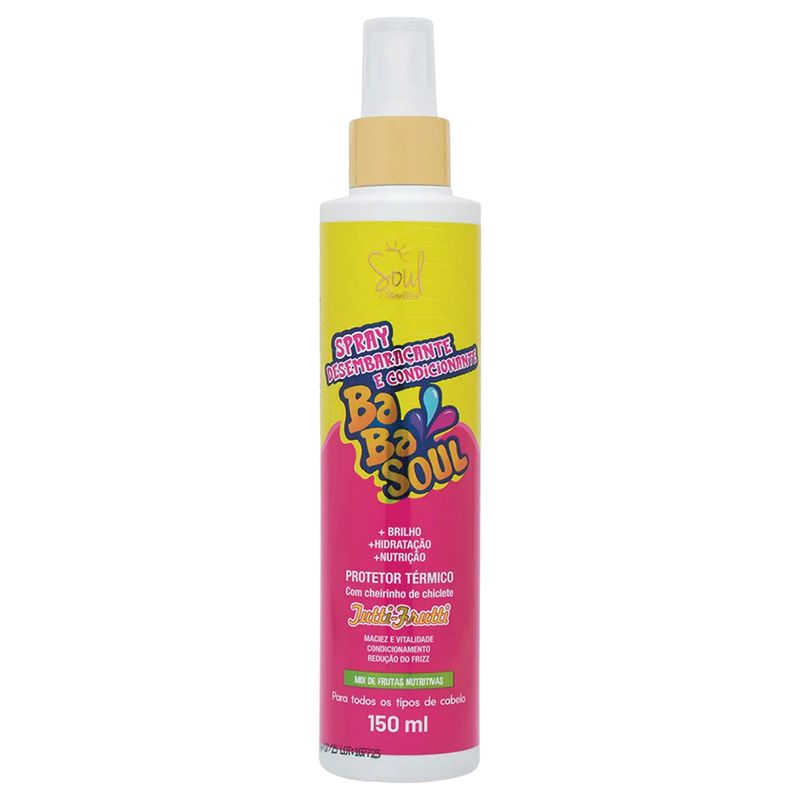 Spray Termico Babasoul Desembaracante 150ml