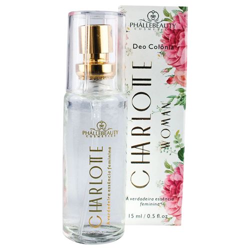 Deo Colônia Phallebeauty Feminino Charlotte PH0621 - 15ml