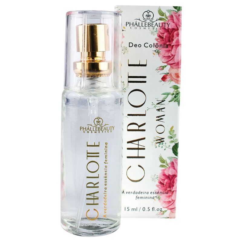 Deo Colonia Phallebeauty Feminino Charlotte PH0621 - 15ml