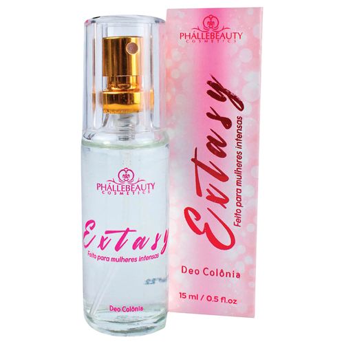 Deo Colônia Phallebeauty Feminino Extasy PH0617 - 15ml