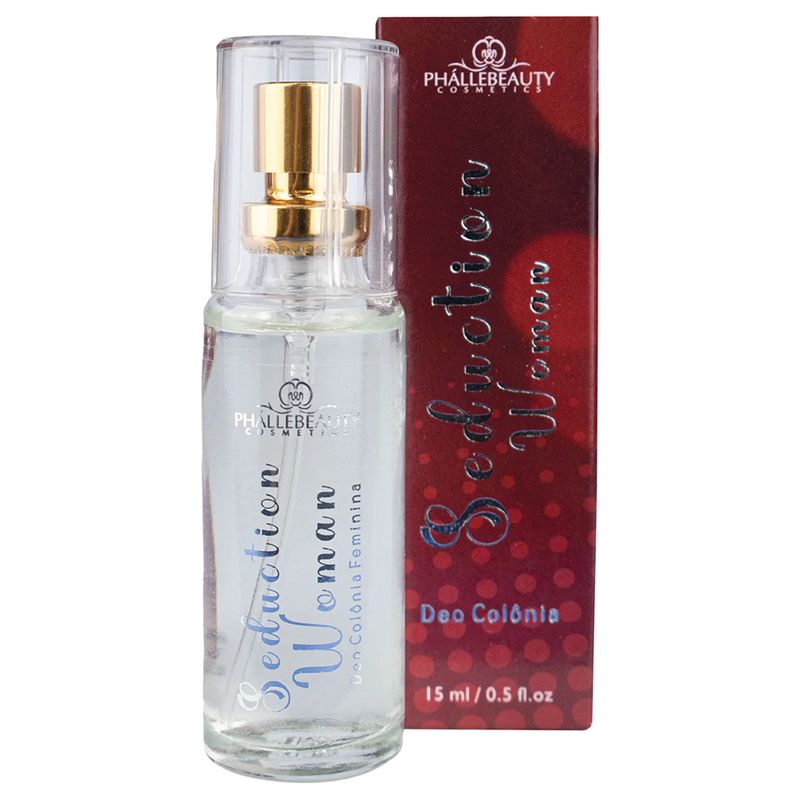 Deo Colonia Phallebeauty Feminino Seduction PH0620 15ml