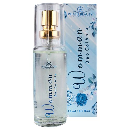 Deo Colônia Phallebeauty Feminino Womman PH0619 15ml