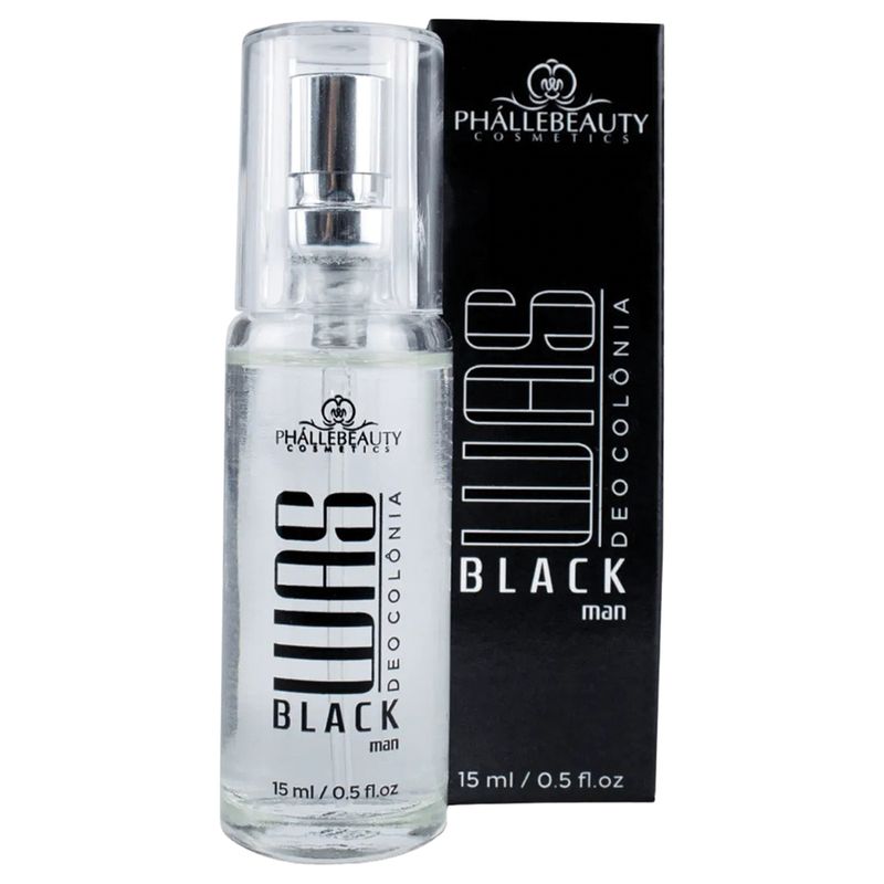 Deo Colonia Phallebeauty Masculino Was Black PH0615 15ml