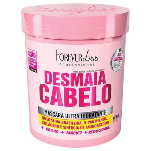 Máscara Forever Liss Desmaia Cabelo 350g - Edição Limitada