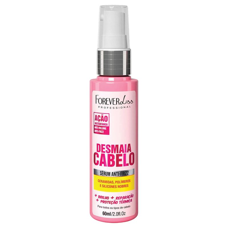 Serum Forever Liss Desmaia Cabelo 60ml
