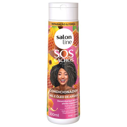 Condicionador Salon Line Sos Cachos Mel 300ml