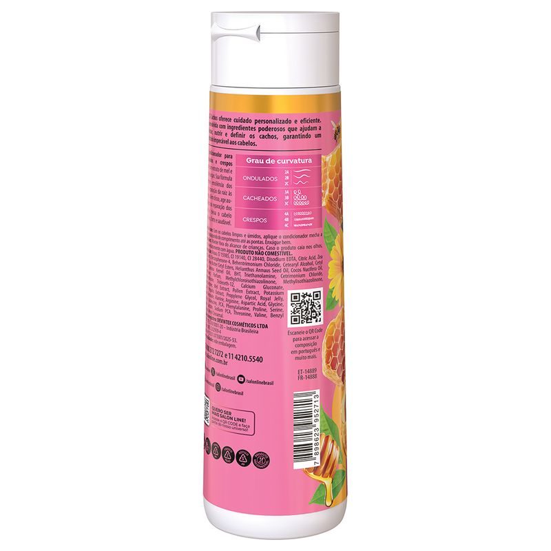 Condicionador Salon Line Sos Cachos Mel 300ml
