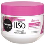 Mascara De Hidratacao Salon Line Meu Liso Demais 300g