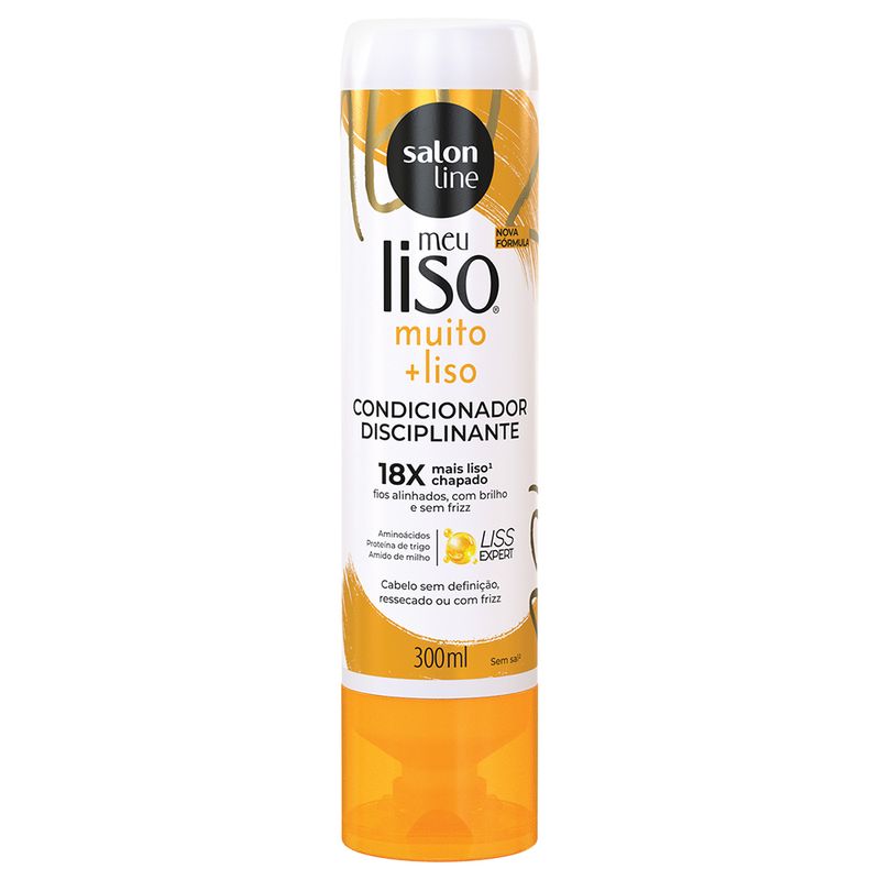 Condicionador Salon Line Meu Liso Muito - Liso 300ml