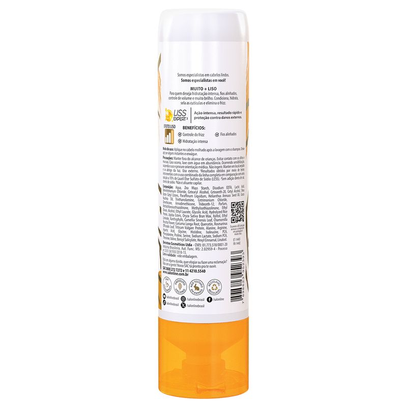 Condicionador Salon Line Meu Liso Muito - Liso 300ml