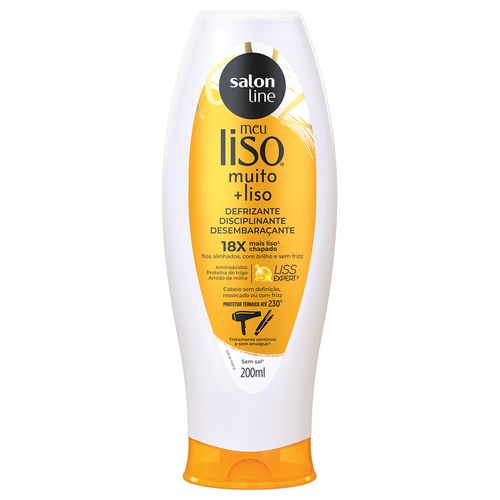 Defrizante Salon Line Meu Liso Muito + Liso 200ml