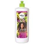 Ativador De Cachos Salon Line Sos Cachos Azeite De Oliva 1l