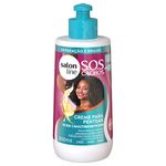 Creme Para Pentear Salon Line Sos Cachos - Poderosos Cacheados E Crespos 300ml