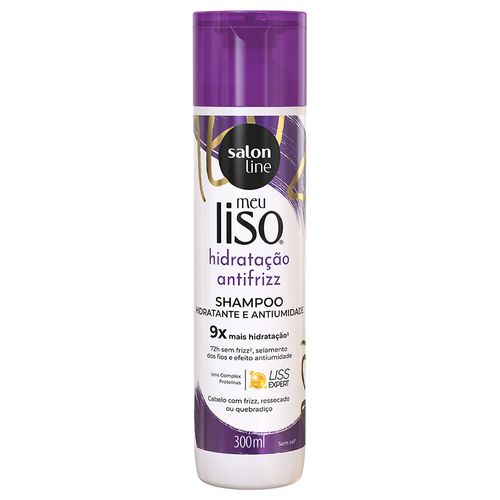 Shampoo Salon Line Meu Liso Antifrizz 300 ML
