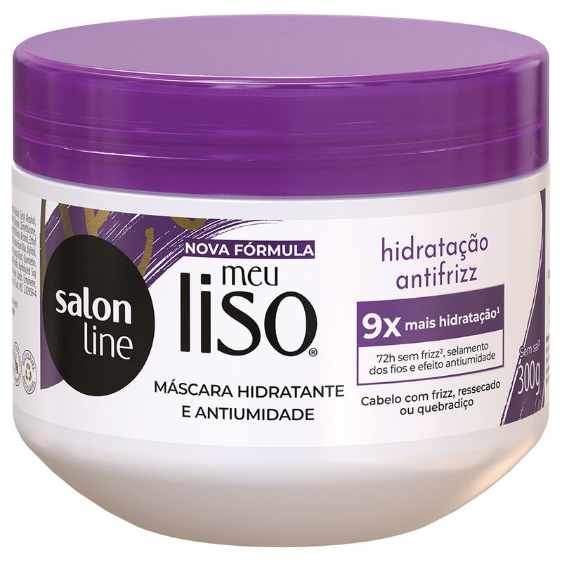 Mascara Ultra-Hidratante Salon Line Antifrizz 300 G
