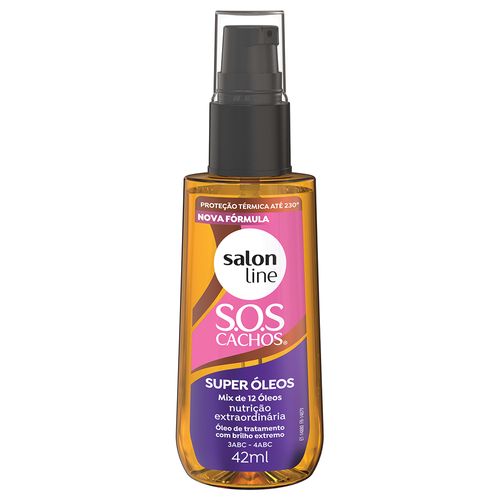 Super Óleos Nutrição Extraordinária Sos Cachos 42 ML