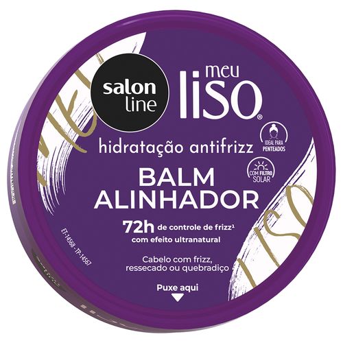 Meu Liso Antifrizz Balm Salon Line 50 G