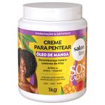Oleo de Manga Creme de Pentear Salon Line 1 KG