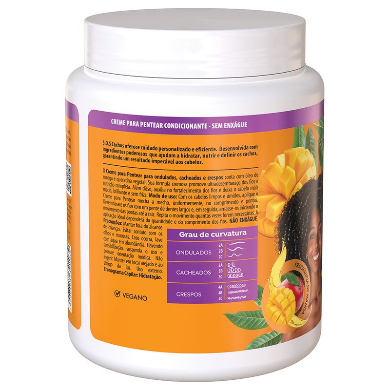 Oleo de Manga Creme de Pentear Salon Line 1 KG