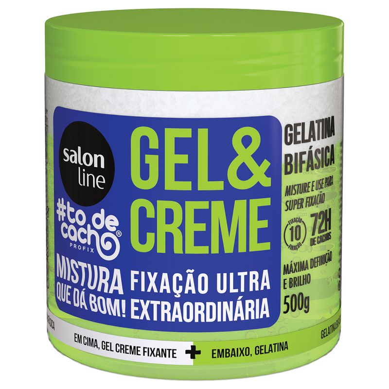 Gela Creme Salon Line -TDC Fixacao Ultra Extraordinario 500g