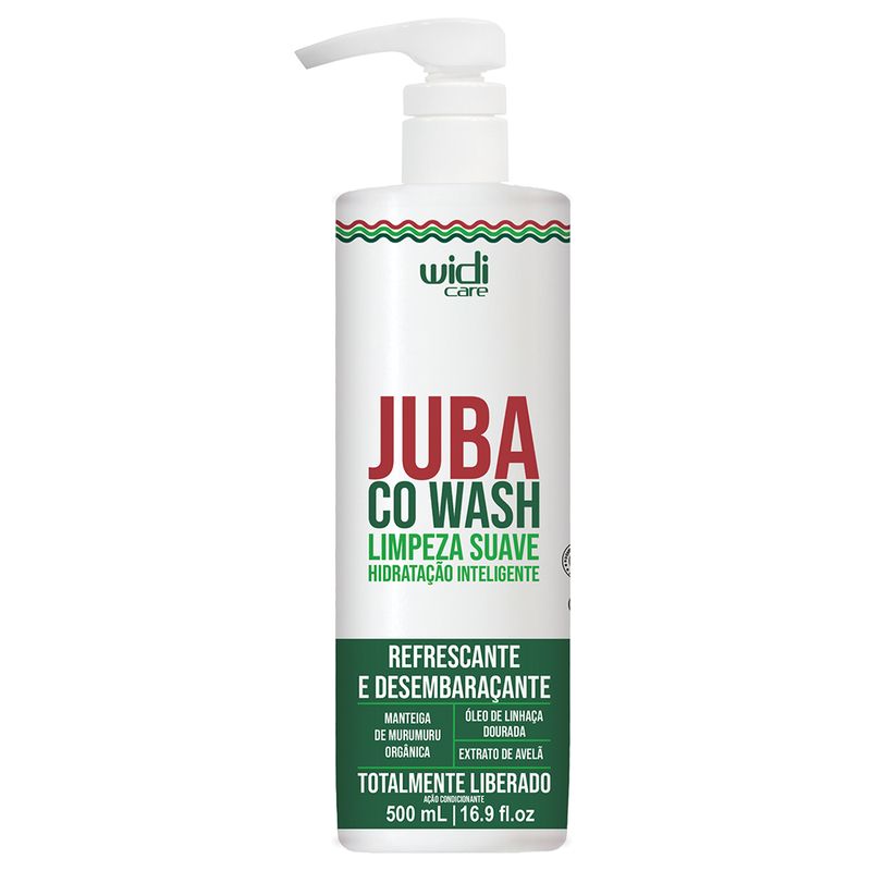 Co Wash Limpeza Suave Juba 500ml