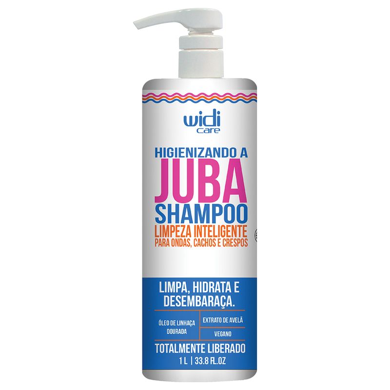 Shampoo Higienizando A Juba Limpeza Inteligente 1L