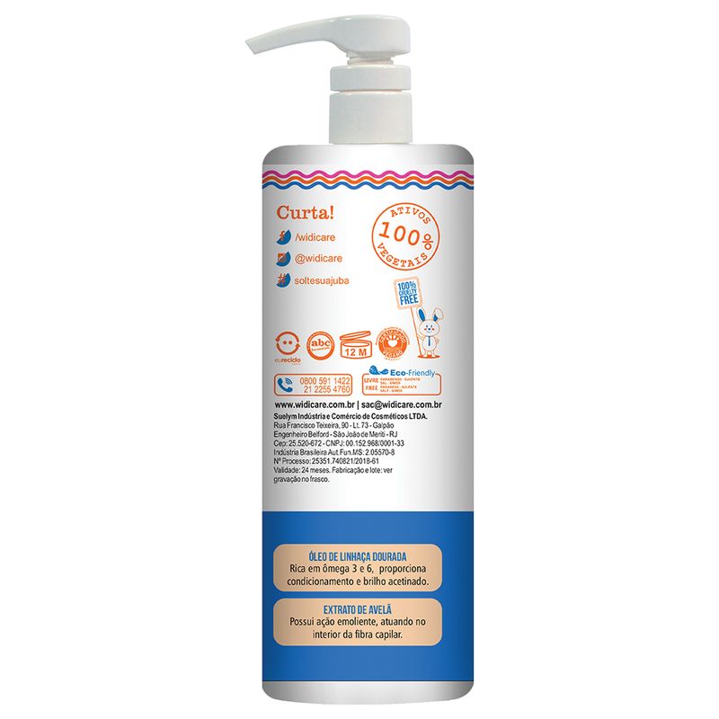 Shampoo Higienizando A Juba Limpeza Inteligente 1L