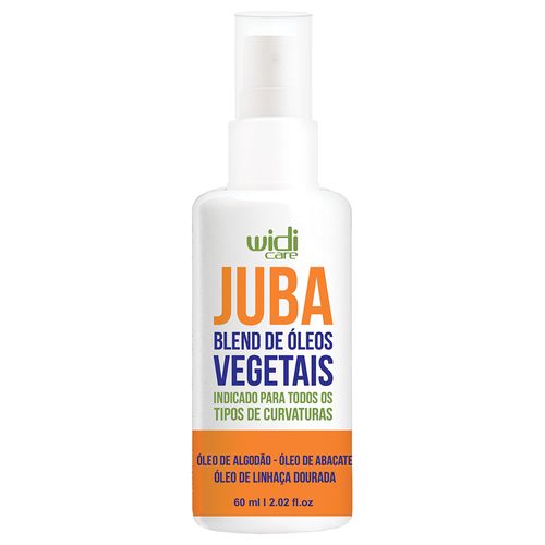 Finalizador Juba Blend De Óleos Vegetais 60 ml