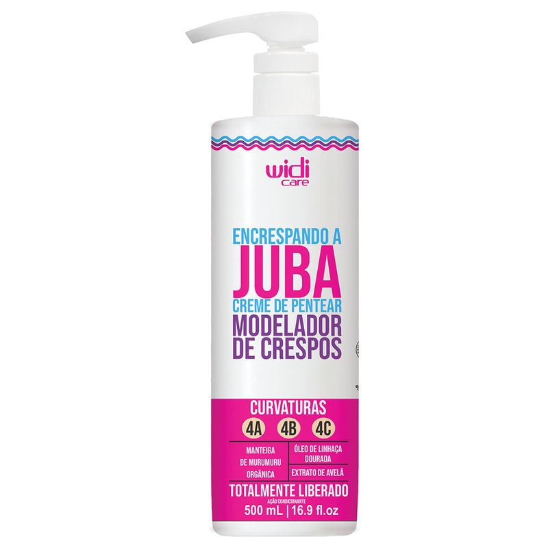 Creme de Pentear Encrespando A Juba 500 ml