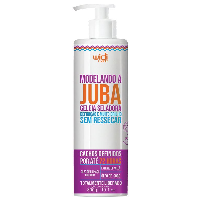 Geleia Seladora Modelando A Juba 300g