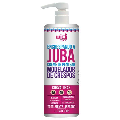 Creme de Pentear Encrespando A Juba 1l