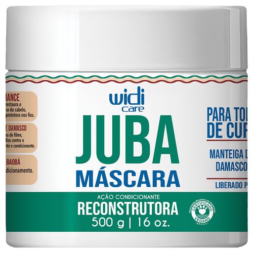 Máscara Reconstrutora Condicionante Juba - 500g