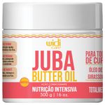 Manteiga Mascara Nutricao Intensao Juba Butter Oil 500g