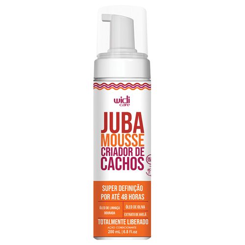 Mousse Finalizador Juba Mousse Criador De Cachos 200 ml