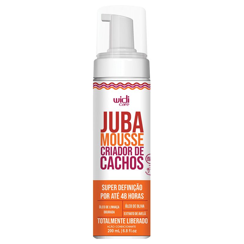 Mousse Finalizador Juba Mousse Criador De Cachos 200 ml