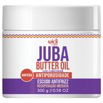 Manteiga Mascara Juba Butter Oil  Antiporosidade 300g