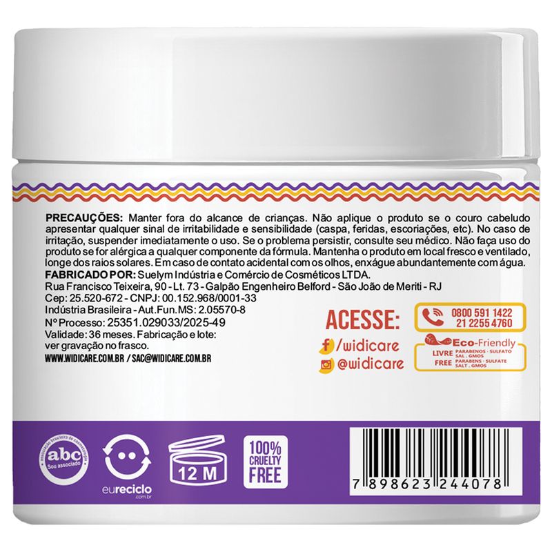 Manteiga Mascara Juba Butter Oil  Antiporosidade 300g