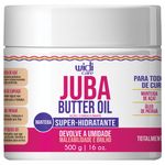Manteiga Mascara Widi Care Juba Butter Oil Super-Hidratante 500g