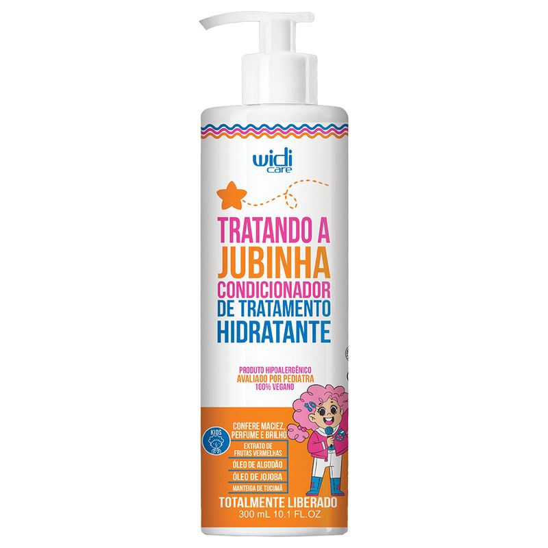 Condicionador Hidratante Tratando A Jubinha Suave 300ml