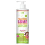 Creme de Pentear Finalizando A Jubinha Efeito Levinho Ondinhas E Cachinhos 300ml