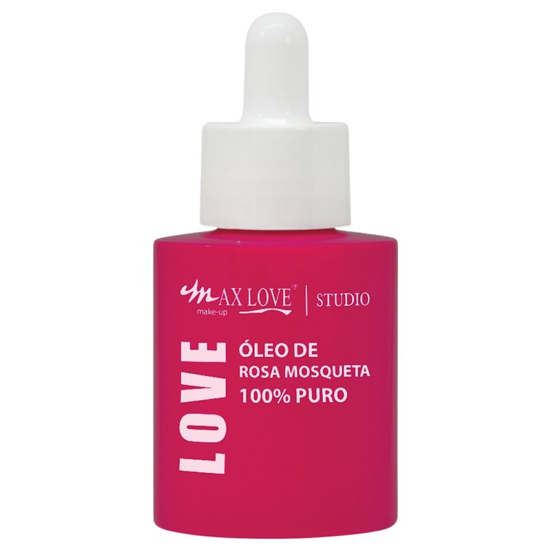 Oleo de Rosa Mosqueta Max Love 100- Puro 30 ML